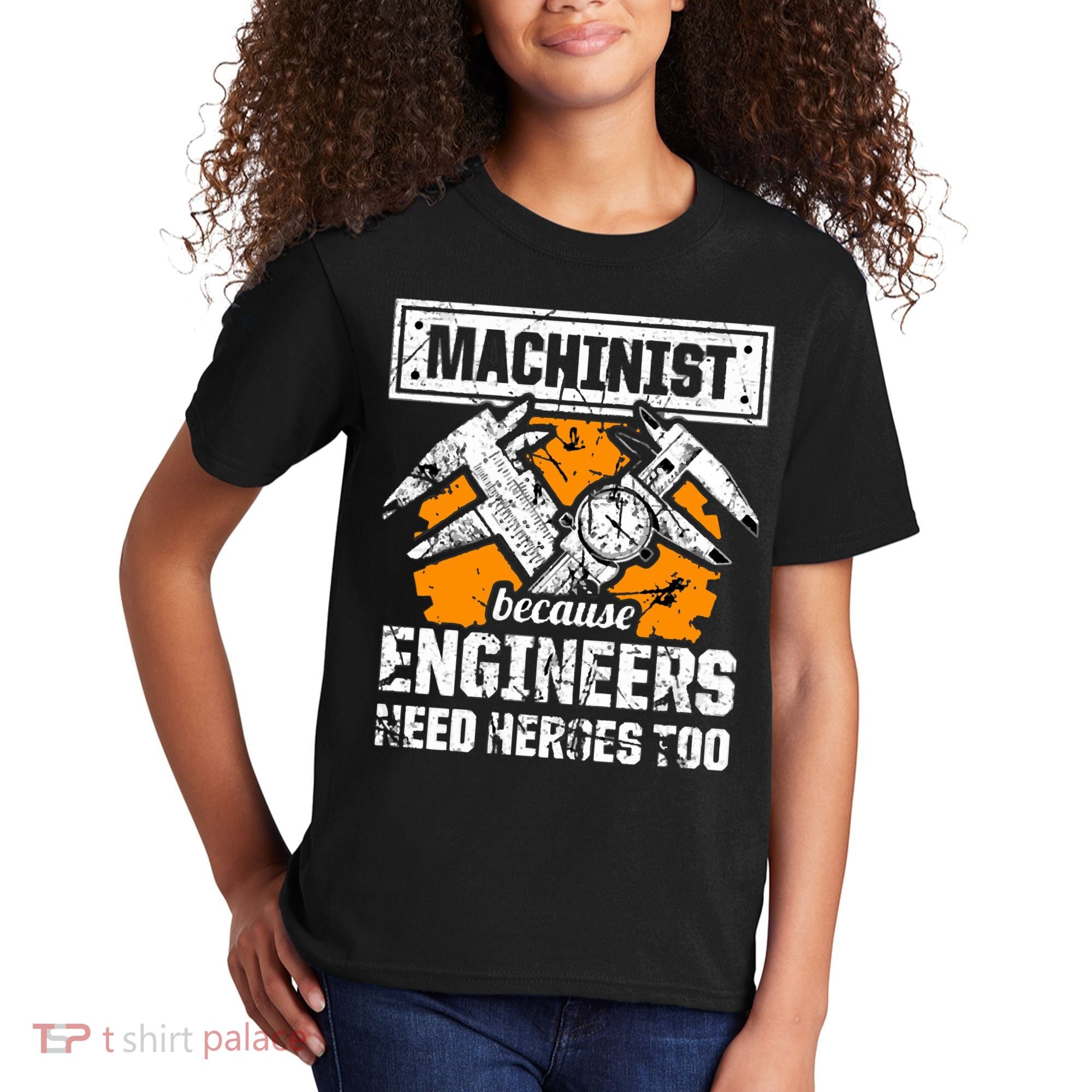 Machinist At Work 4 Kids T-Shirt