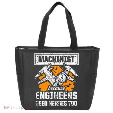Machinist At Work 4 Tote Bag