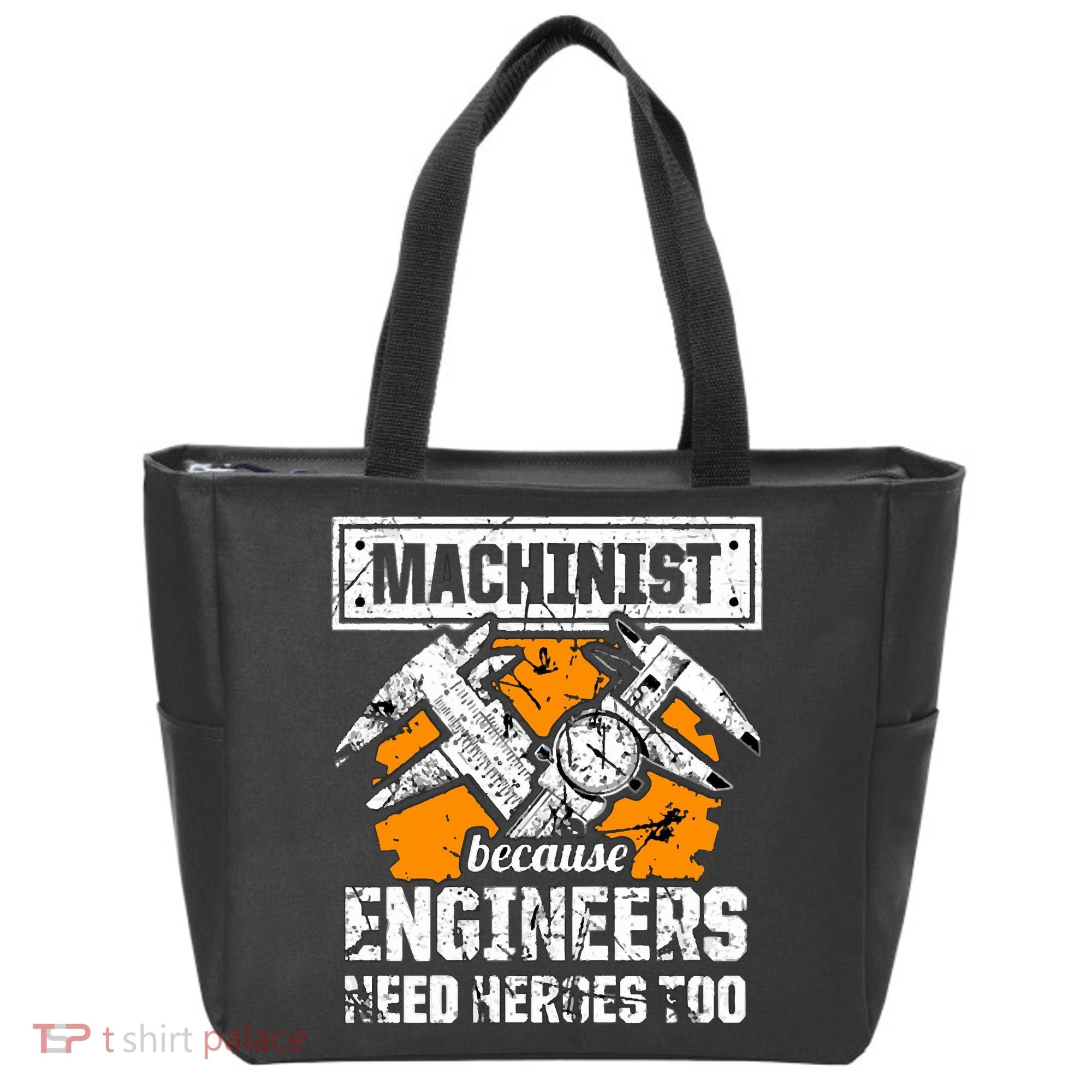 Machinist At Work 4 Tote Bag
