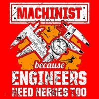 Machinist At Work 4 Santa Hat thumb 1