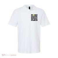 Moms Against White Softball Pants Funny Softball Mom Polo thumb 0