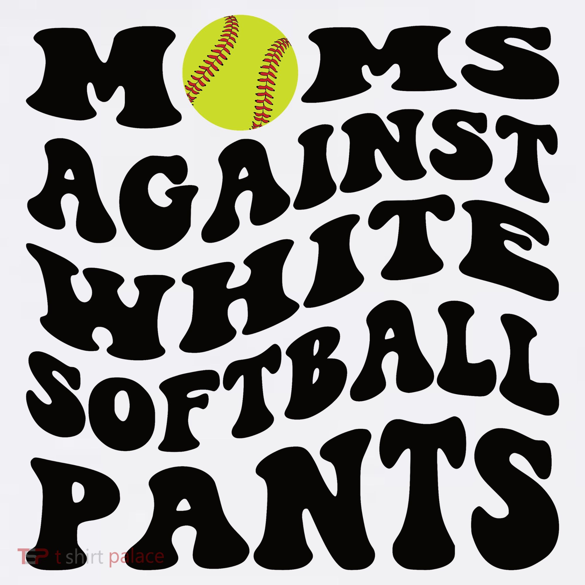 Moms Against White Softball Pants Funny Softball Mom Visor