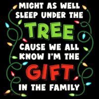 Might As Well Sleep Under The Tree Humor Favorite Person Funny Christmas Coffee Mug thumb 5