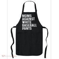 Moms Against White Baseball Pants Tank Top Apron thumb 0