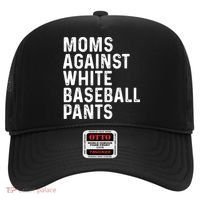 Moms Against White Baseball Pants Tank Top Hat thumb 0