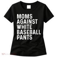 Moms Against White Baseball Pants Tank Top Women's T-Shirt thumb 0