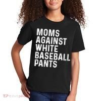 Moms Against White Baseball Pants Tank Top Kids T-Shirt thumb 2