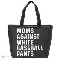 Moms Against White Baseball Pants Tank Top Tote Bag thumb 0