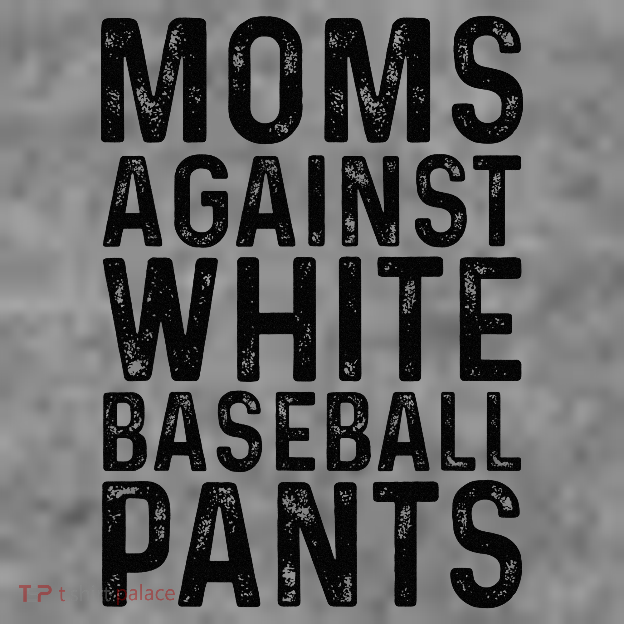 Moms Against White Baseball Pants For Mom Toddler Hoodie