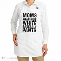 Moms Against White Baseball Pants For Mom Apron thumb 2