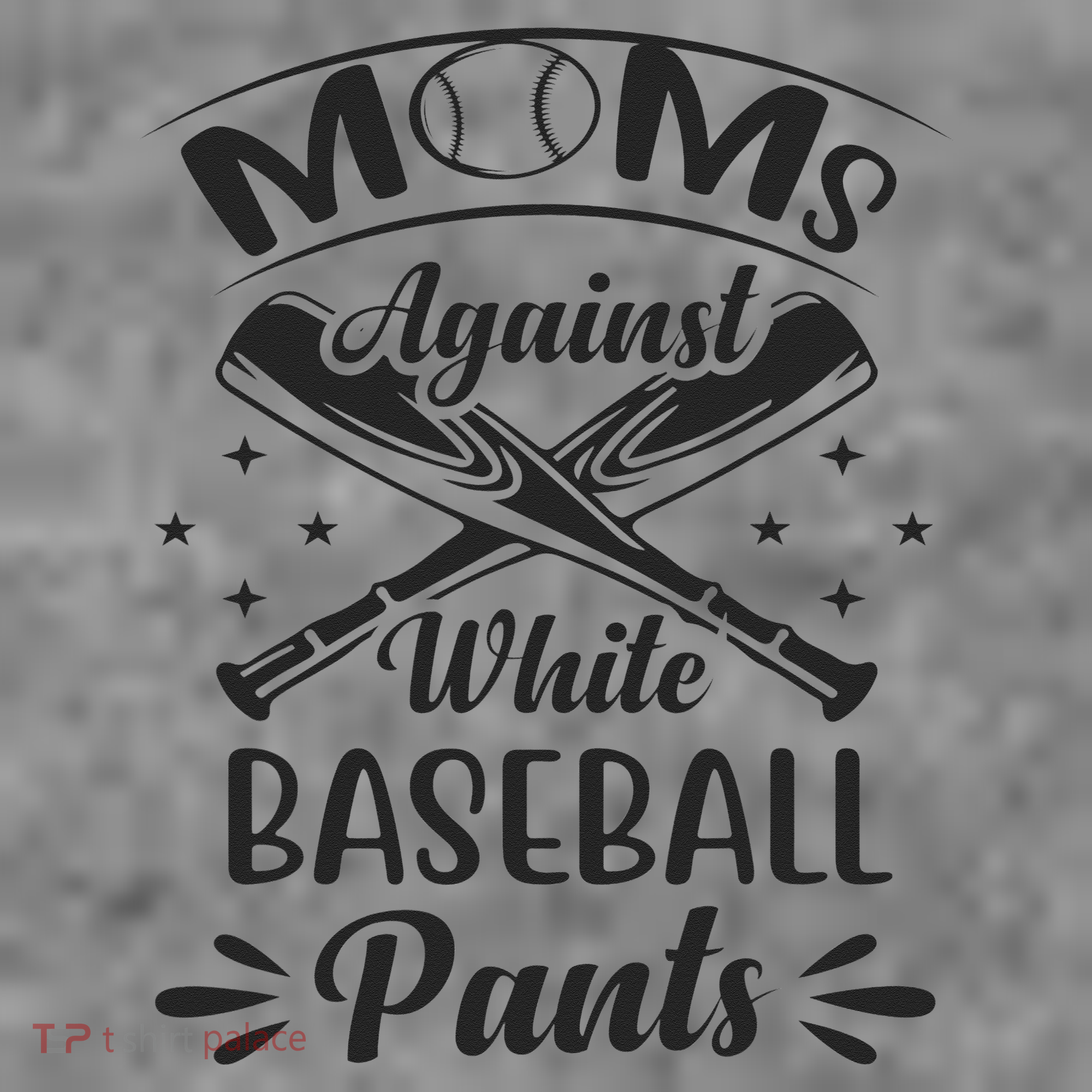 Moms Against White Baseball Pants Toddler Hoodie