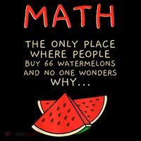 Math And Watermelons Mathematics Calculation Numbers Coffee Mug thumb 5