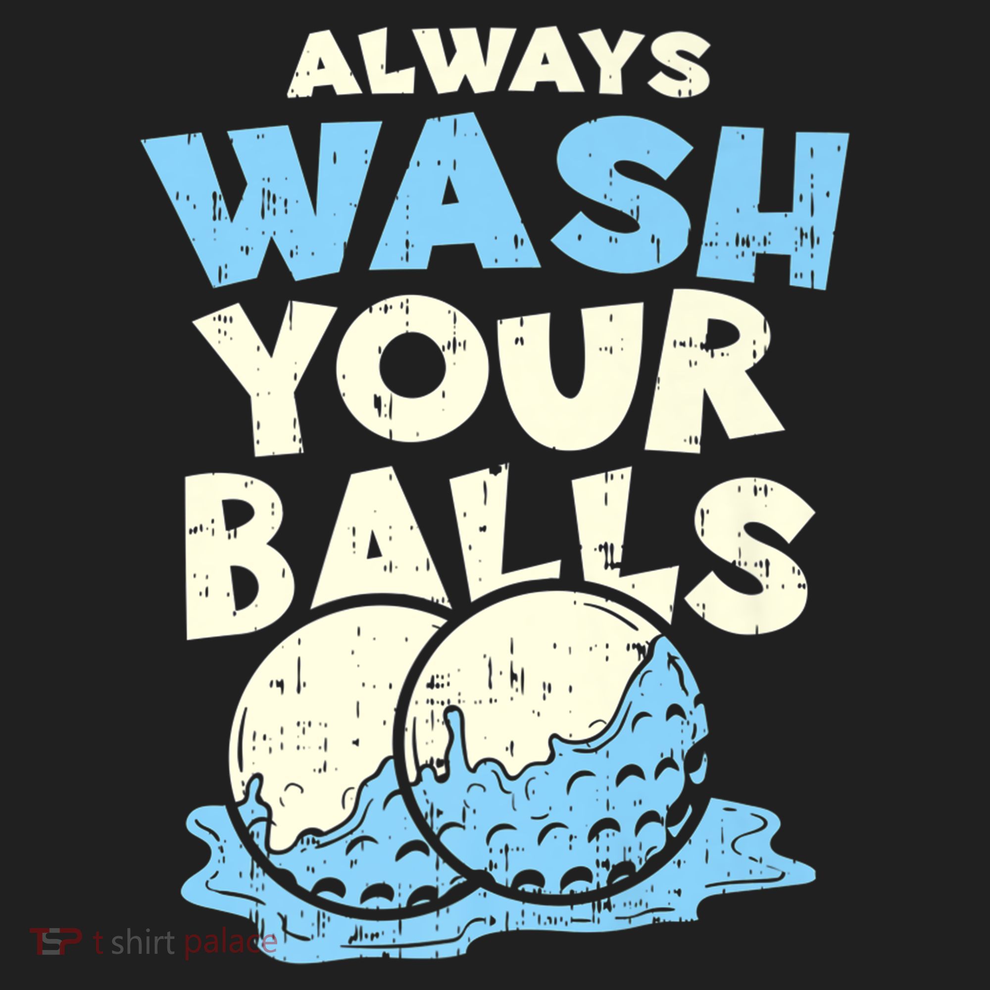 Mens Always Wash Your Balls Funny Gift Funny Joke Golf Professional Gift Women's Sweatshirt