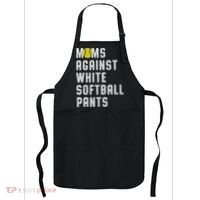 Moms Against White Softball Pants Apron thumb 0