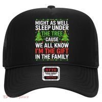 Might As Well Sleep Under The Tree Christmas Pajamas Hat thumb 0