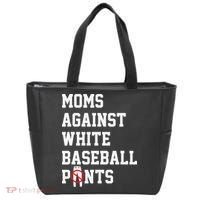 MOMS AGAINST WHITE BASEBALL PANTS Tote Bag thumb 0