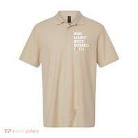 MOMS AGAINST WHITE BASEBALL PANTS Polo thumb 0