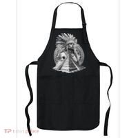 Mexican Aztec Warrior Calendar Mexico Mayan Maya Azteca Apron thumb 0