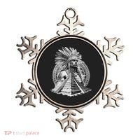 Mexican Aztec Warrior Calendar Mexico Mayan Maya Azteca Ornament thumb 0