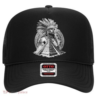 Mexican Aztec Warrior Calendar Mexico Mayan Maya Azteca Hat