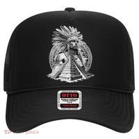 Mexican Aztec Warrior Calendar Mexico Mayan Maya Azteca Hat thumb 0