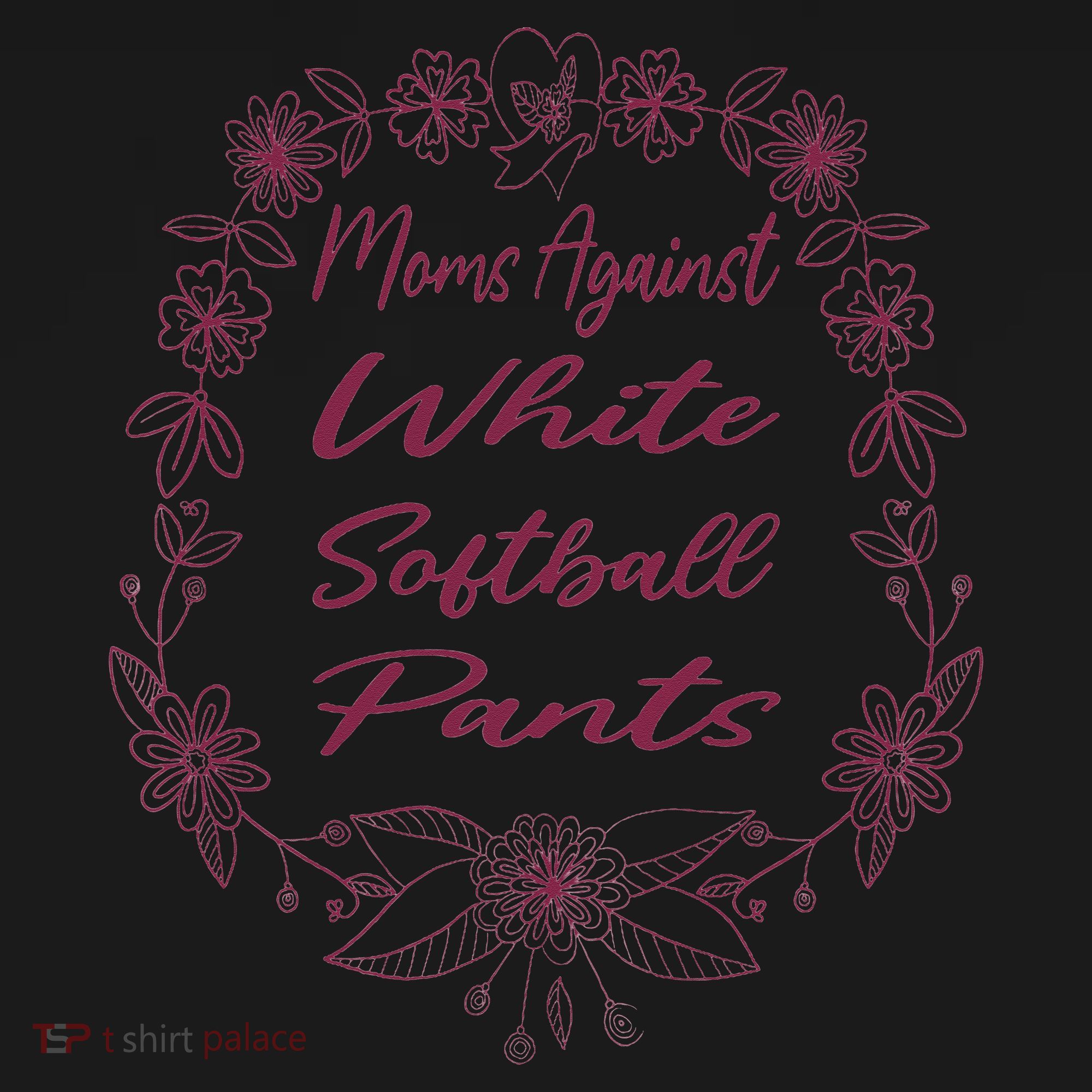Moms Against White Baseball Pants Funny Baseball Season Mom Apron