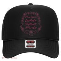 Moms Against White Baseball Pants Funny Baseball Season Mom Hat thumb 0