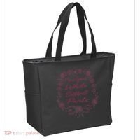 Moms Against White Baseball Pants Funny Baseball Season Mom Tote Bag thumb 2
