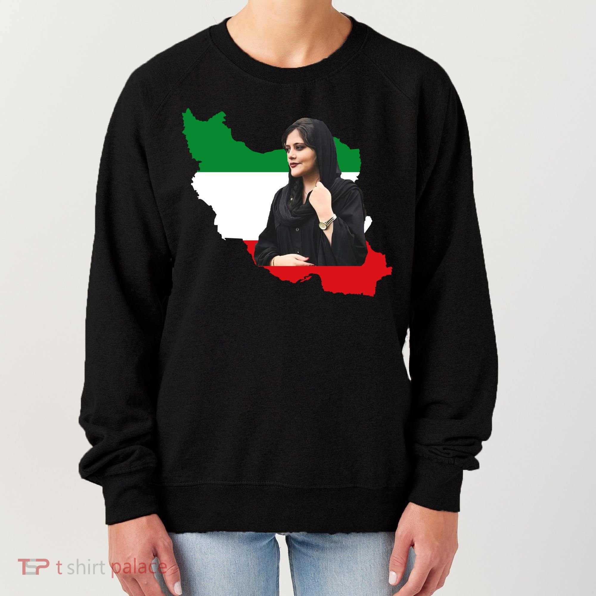 Mahsa Amini Women Life Freedom Women's Sweatshirt