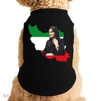 Mahsa Amini Women Life Freedom Doggie Tank thumb 0
