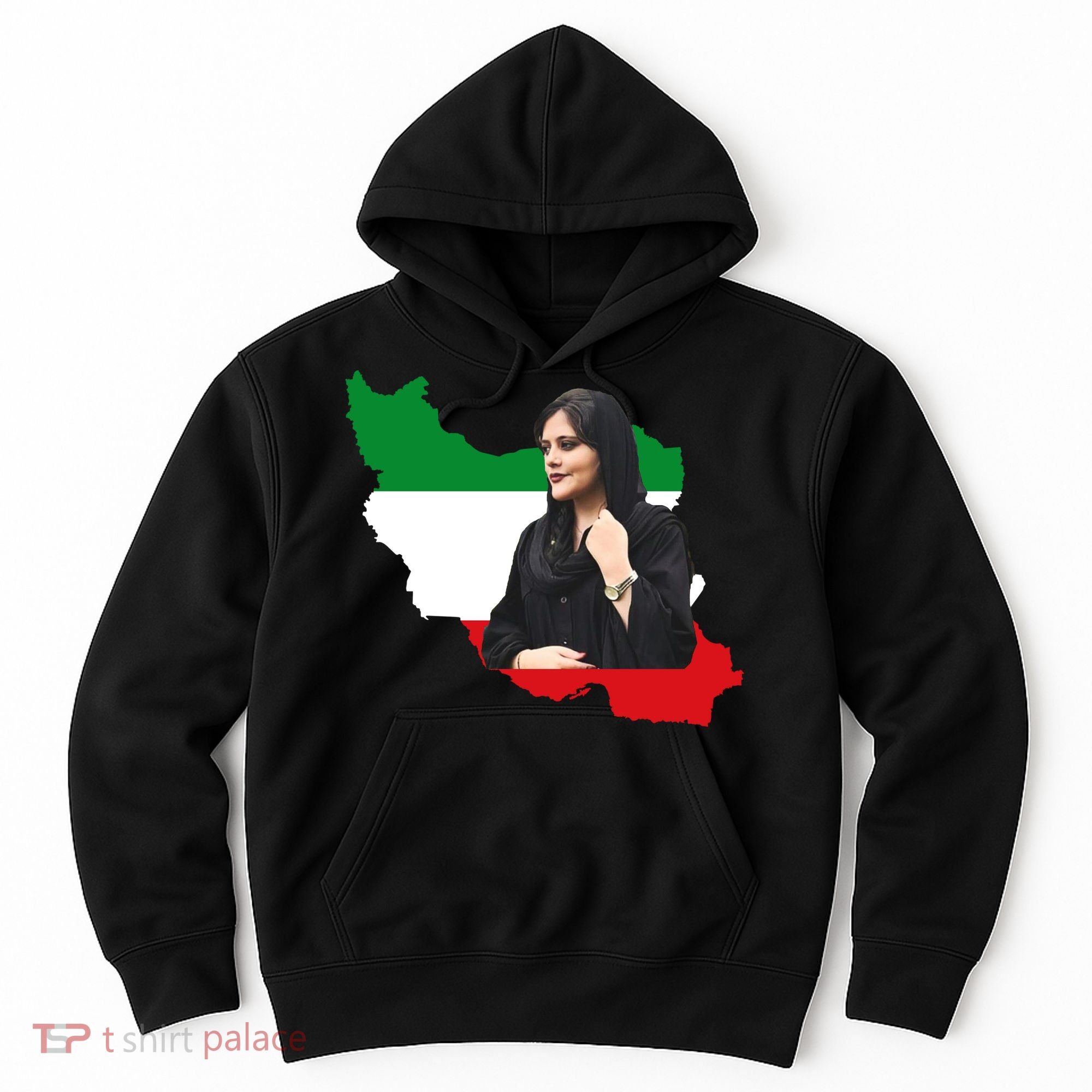 Mahsa Amini Women Life Freedom Hoodie