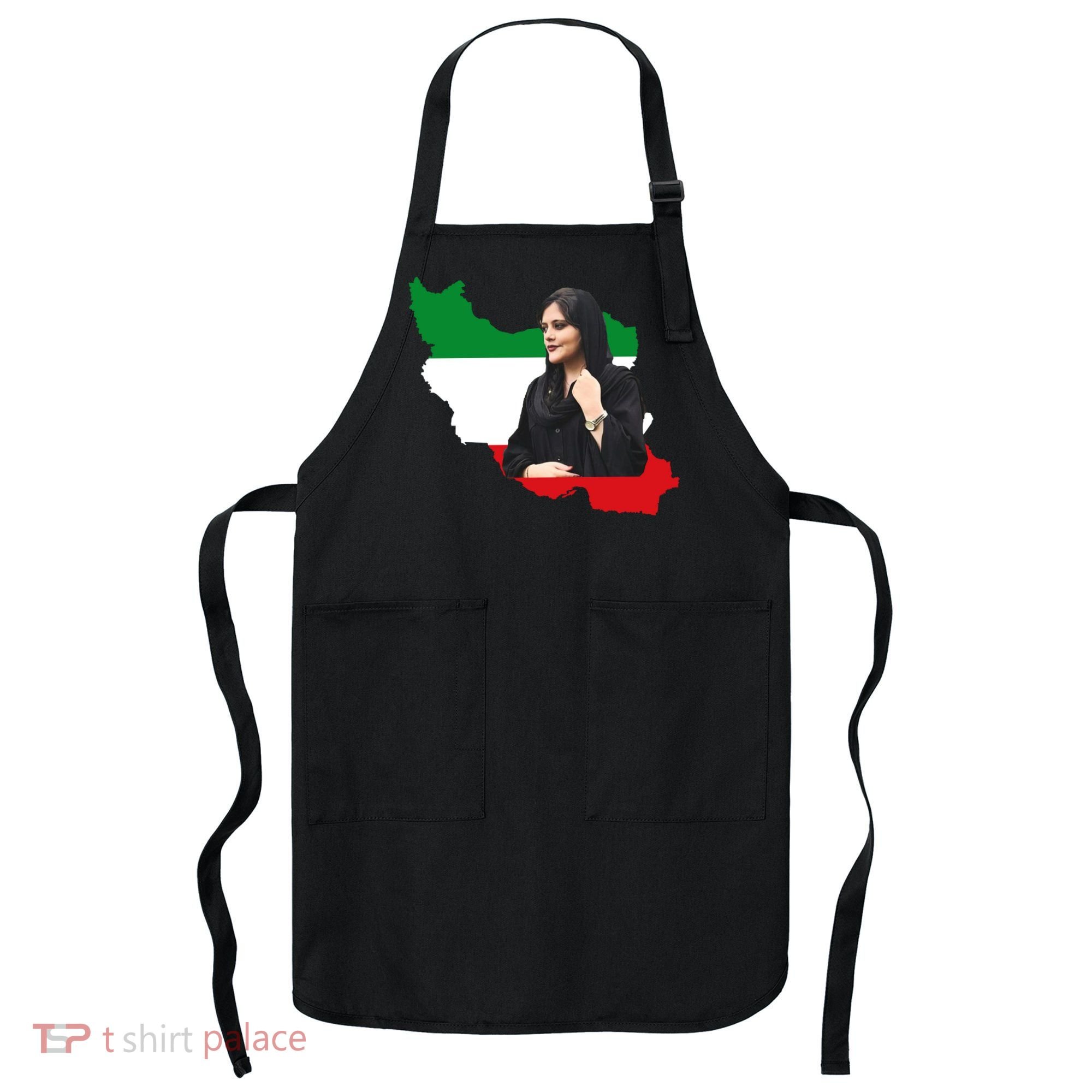 Mahsa Amini Women Life Freedom Apron