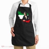 Mahsa Amini Women Life Freedom Apron thumb 2