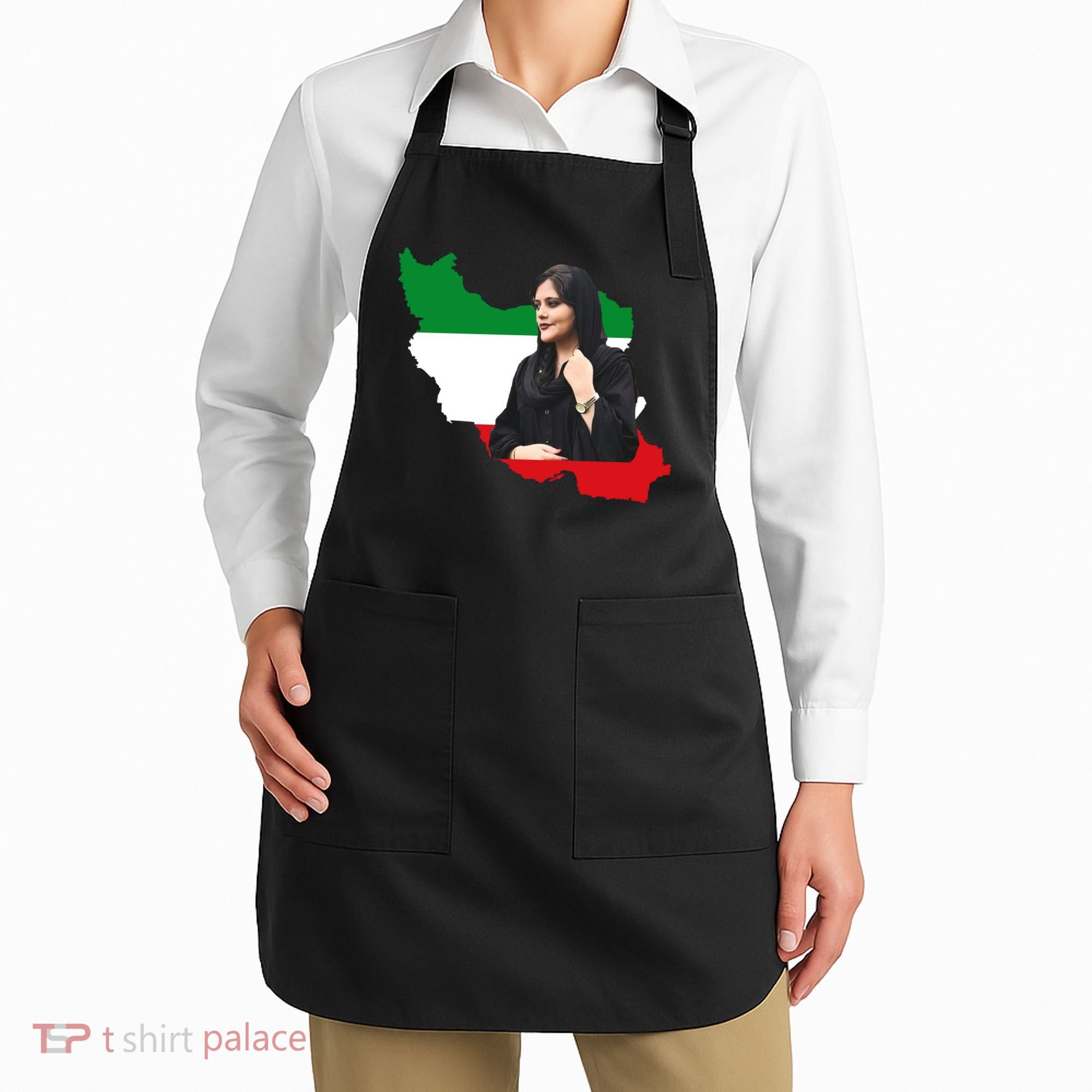 Mahsa Amini Women Life Freedom Apron