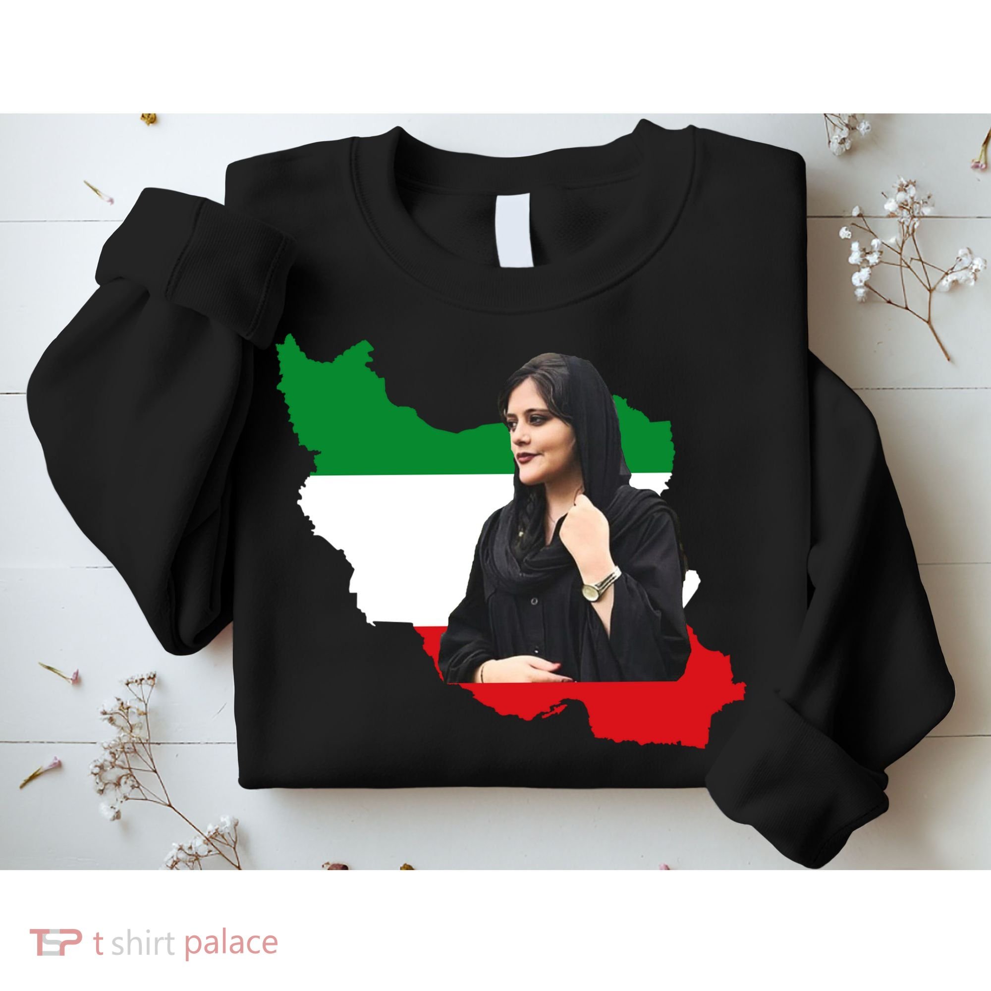 Mahsa Amini Women Life Freedom Sweatshirt