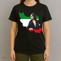 Mahsa Amini Women Life Freedom T-Shirt thumb 4