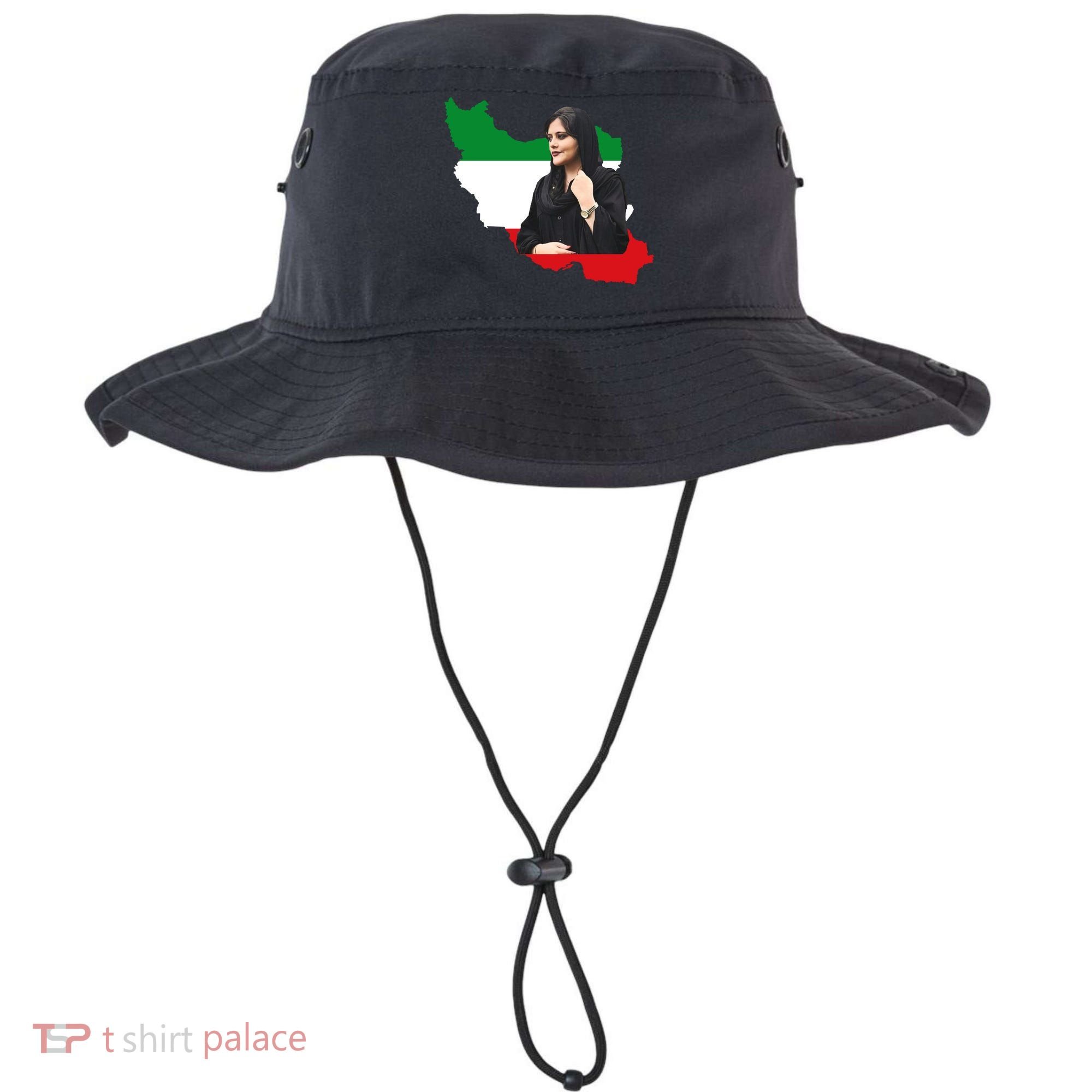 Mahsa Amini Women Life Freedom Bucket Hat