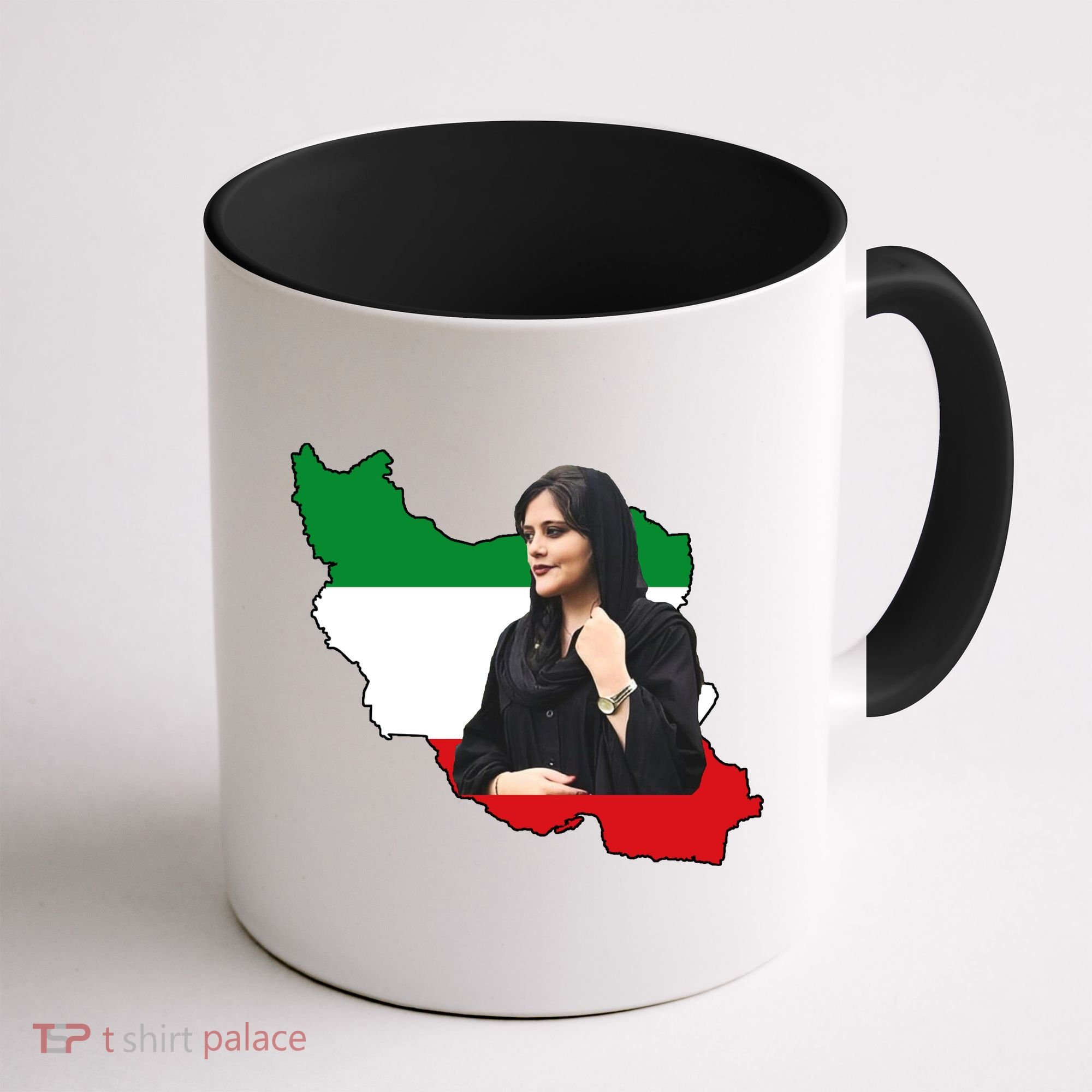 Mahsa Amini Women Life Freedom Coffee Mug