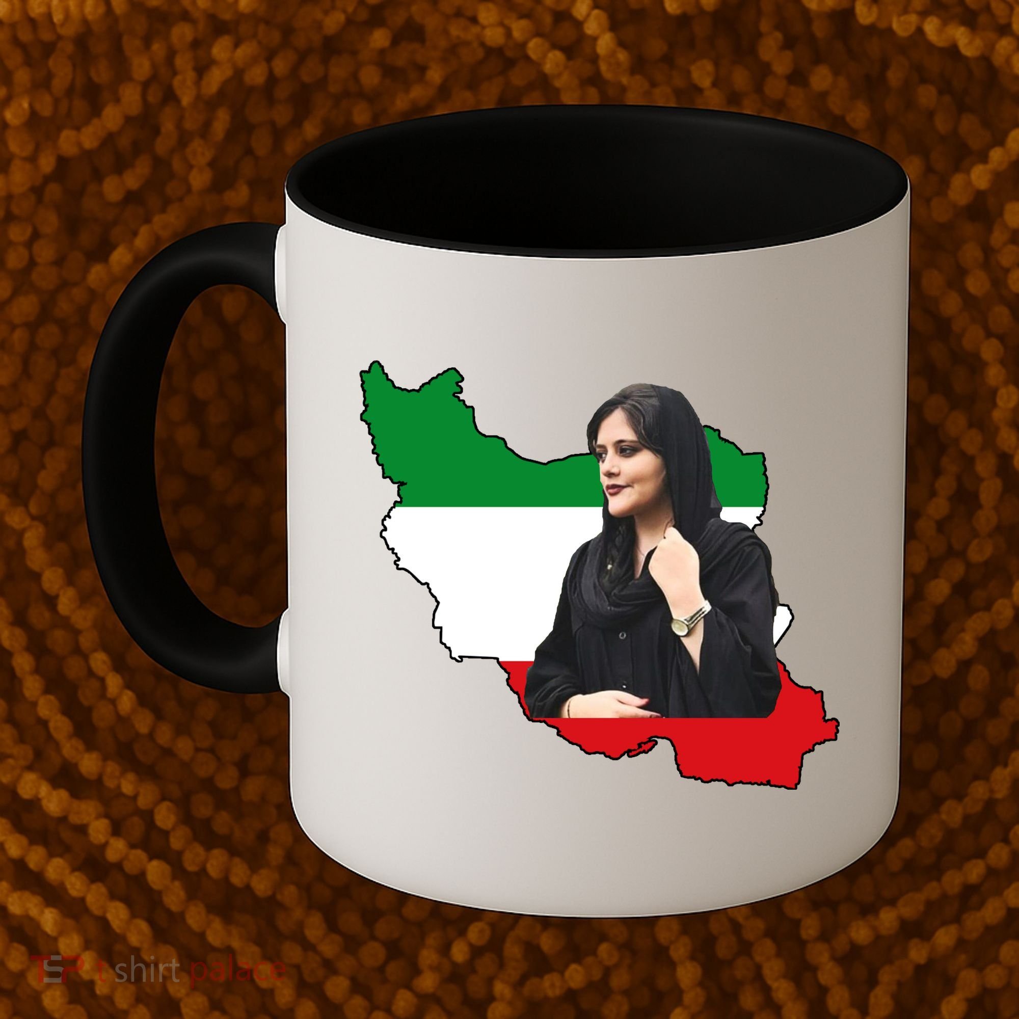 Mahsa Amini Women Life Freedom Coffee Mug