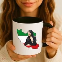 Mahsa Amini Women Life Freedom Coffee Mug thumb 3