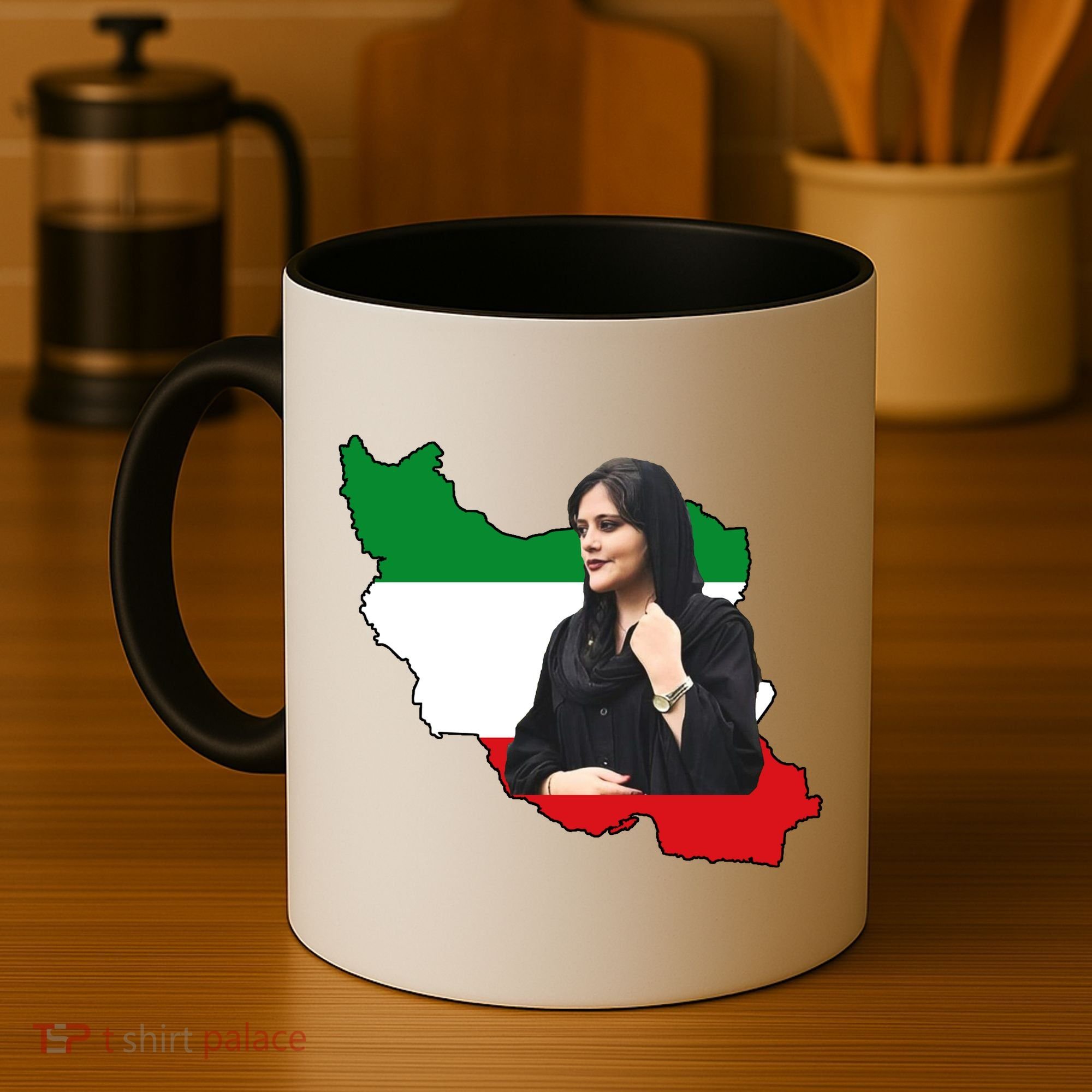 Mahsa Amini Women Life Freedom Coffee Mug