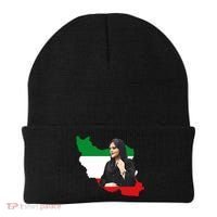 Mahsa Amini Women Life Freedom Beanie thumb 0