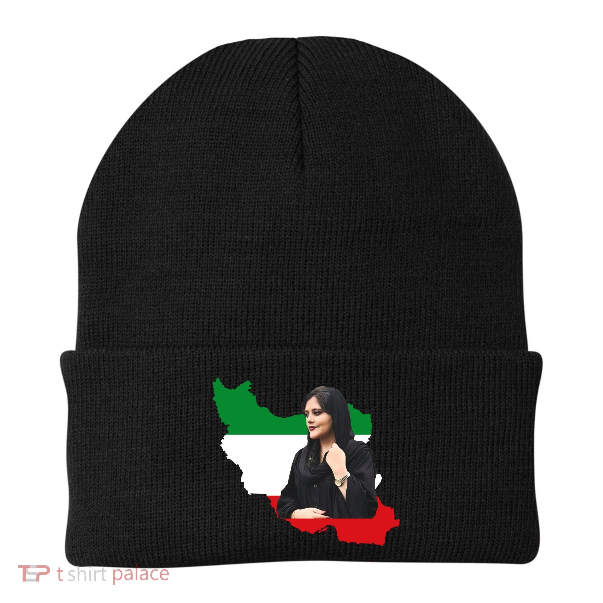 Mahsa Amini Women Life Freedom Beanie