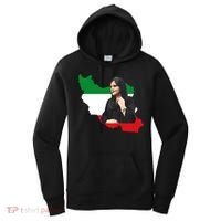 Mahsa Amini Women Life Freedom Women's Hoodie thumb 0