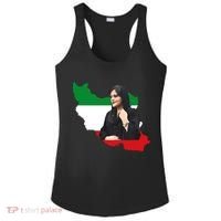Mahsa Amini Women Life Freedom Ladies PosiCharge Competitor Racerback Tank thumb 0