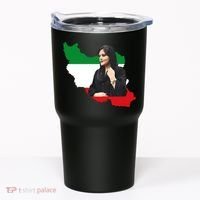 Mahsa Amini Women Life Freedom Tumbler thumb 0