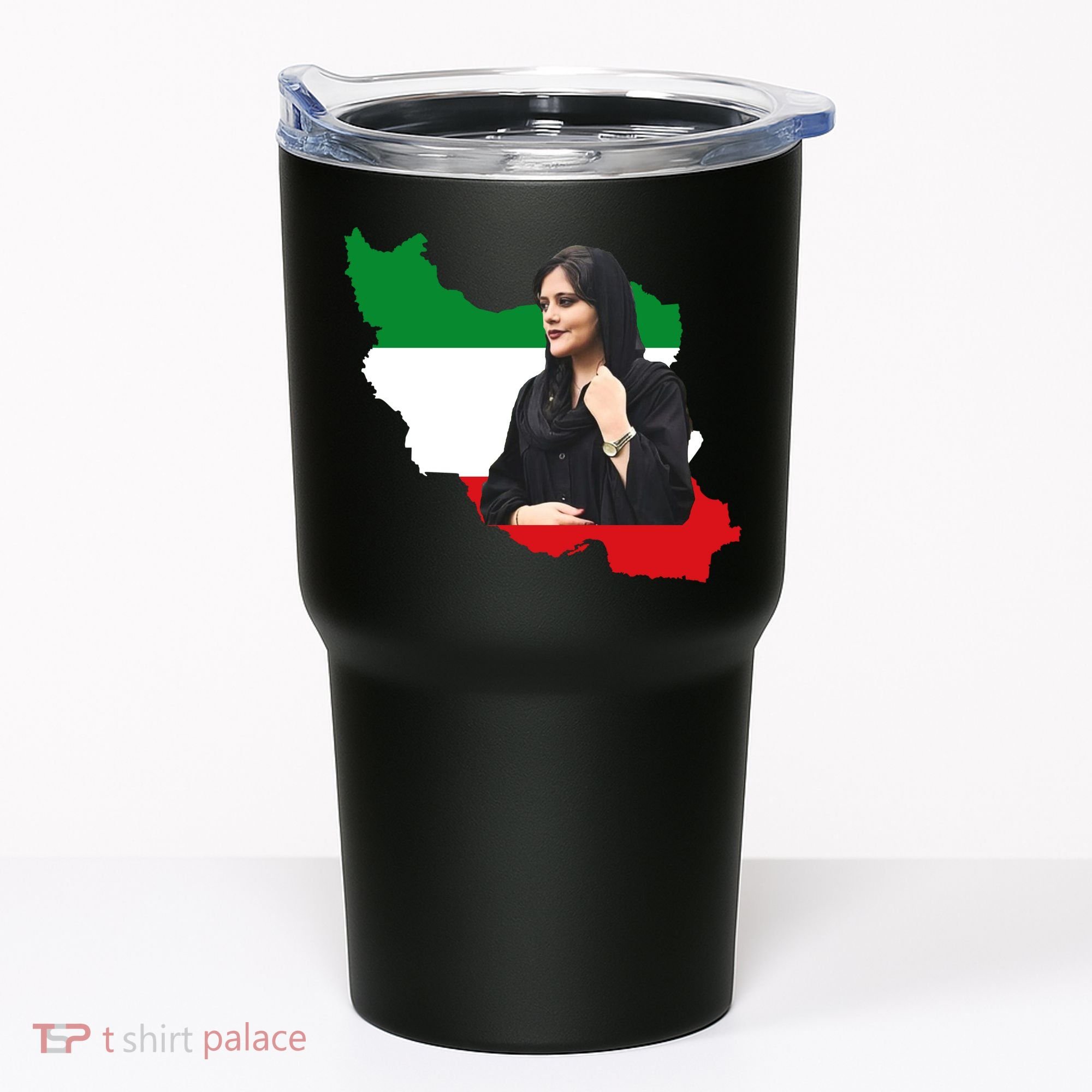 Mahsa Amini Women Life Freedom Tumbler