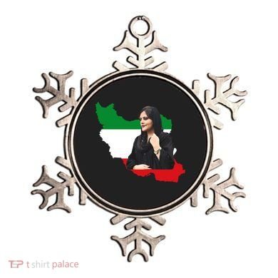 Mahsa Amini Women Life Freedom Ornament