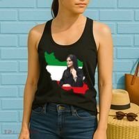 Mahsa Amini Women Life Freedom Women's Tank Top thumb 2