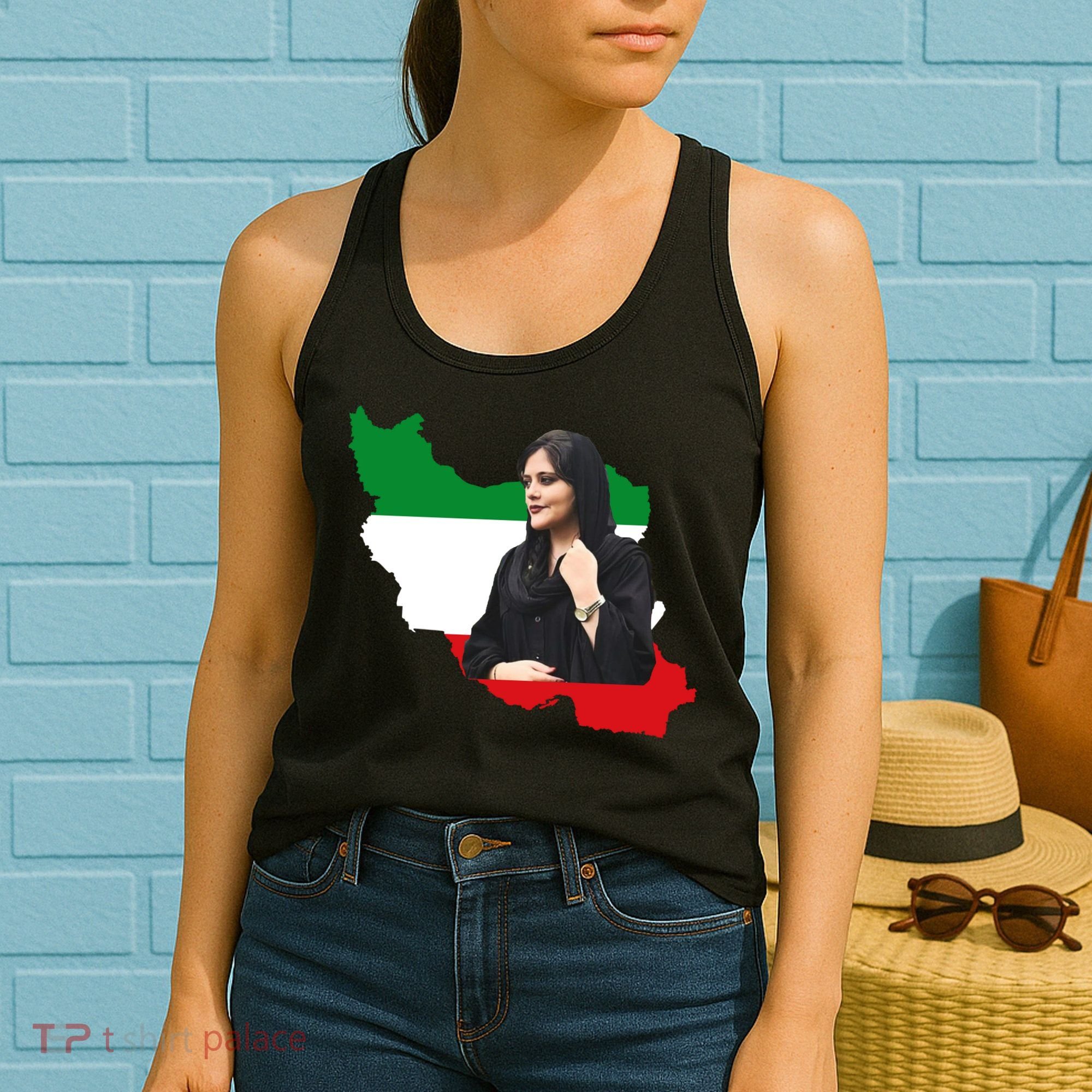 Mahsa Amini Women Life Freedom Women's Tank Top